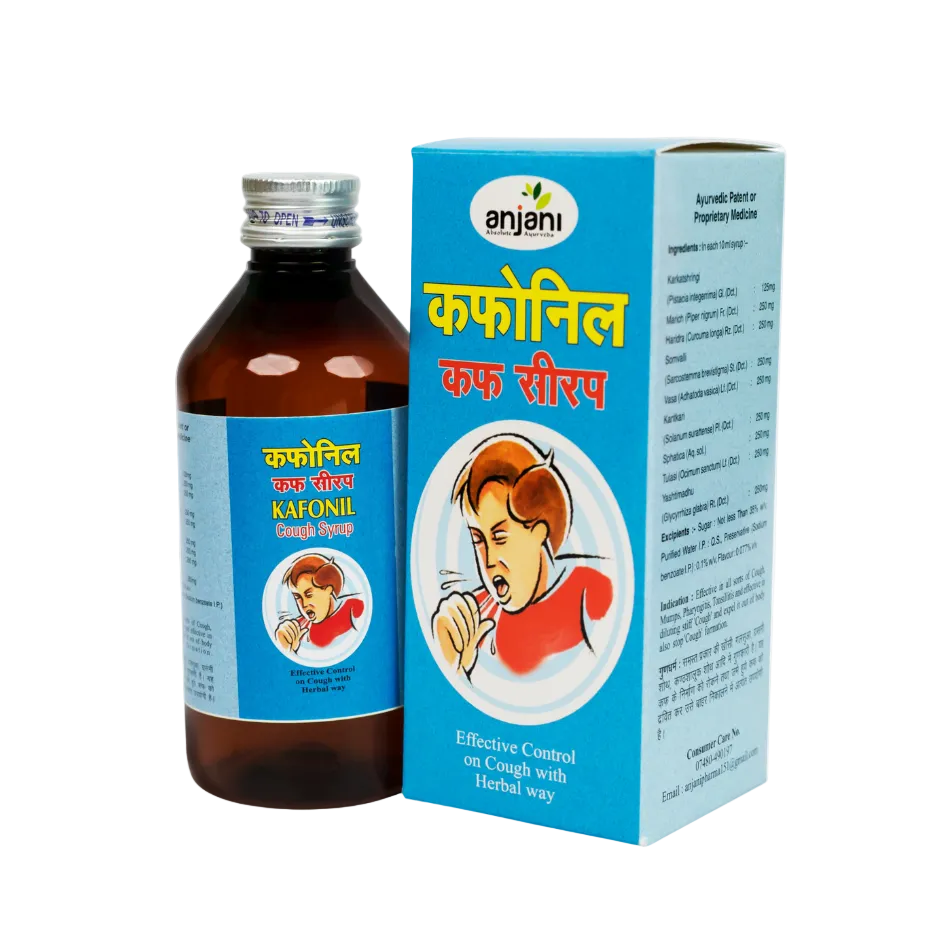 Kafonil Cough Syrup