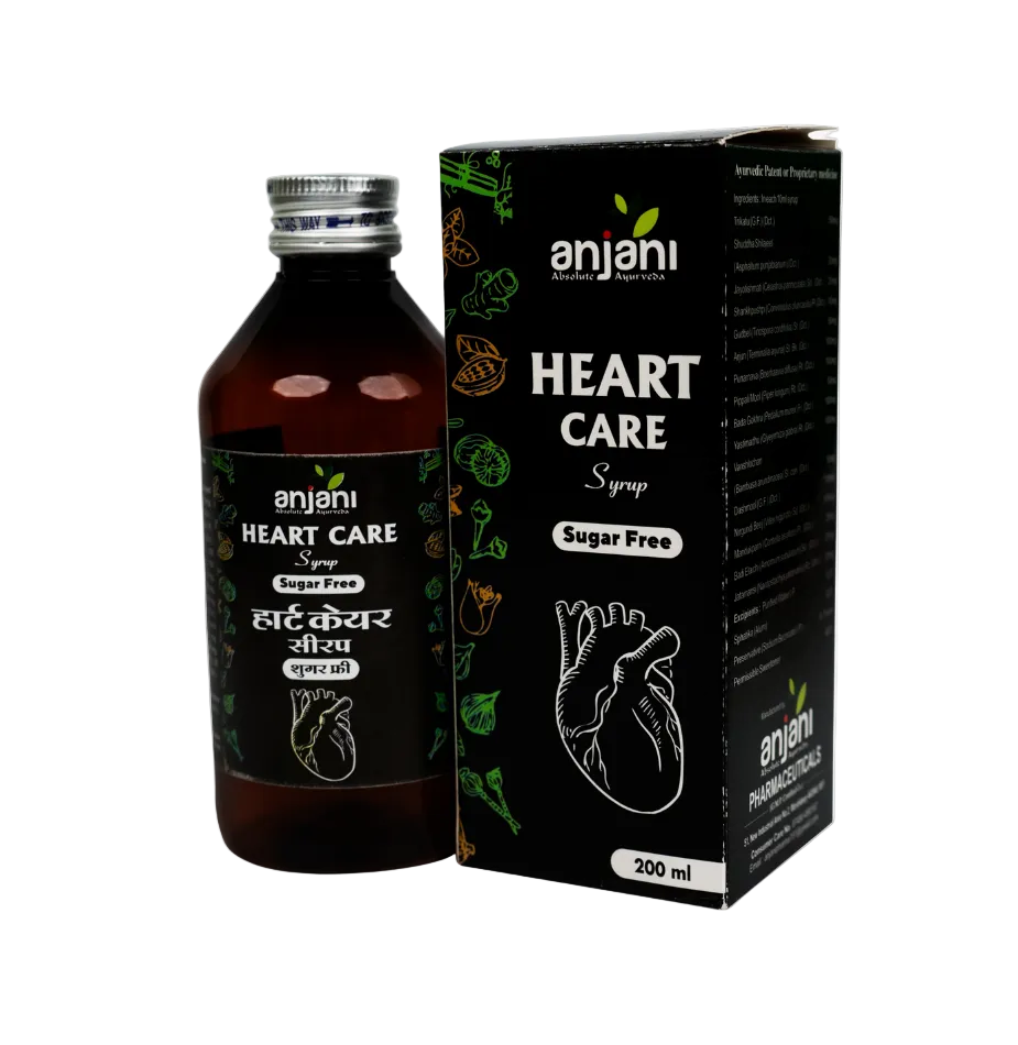 Heart Care Syrup (S.F.)