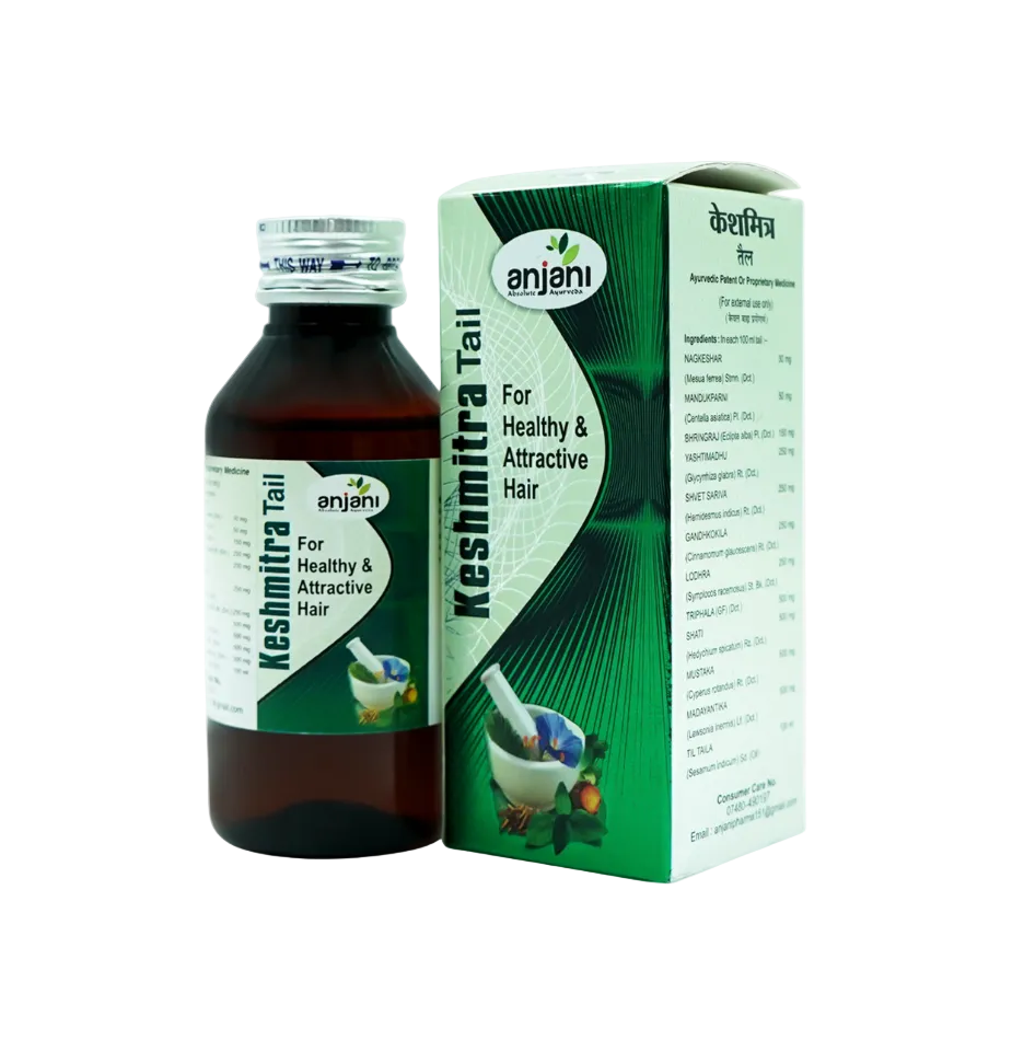 Keshmitra Oil