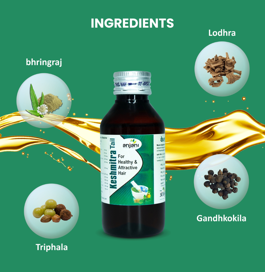 Keshmitra Oil