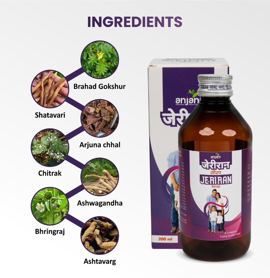 Jeriran Syrup