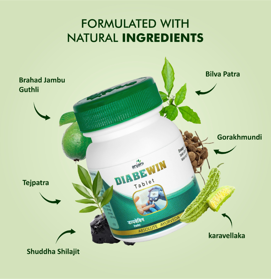 Diabewin Tablet
