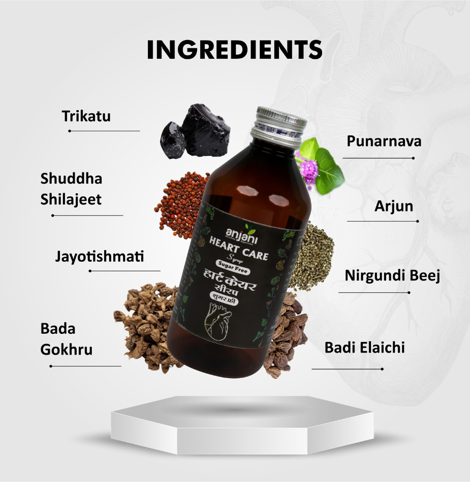 Heart Care Syrup (S.F.)