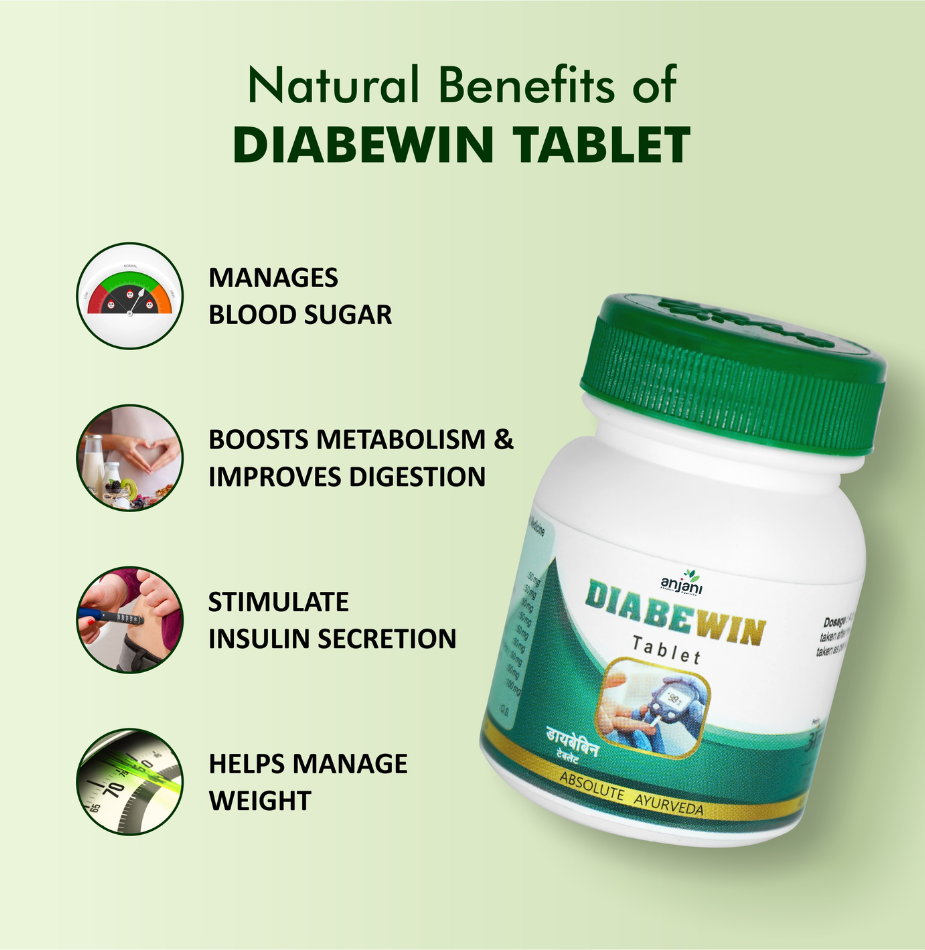 Diabewin Tablet