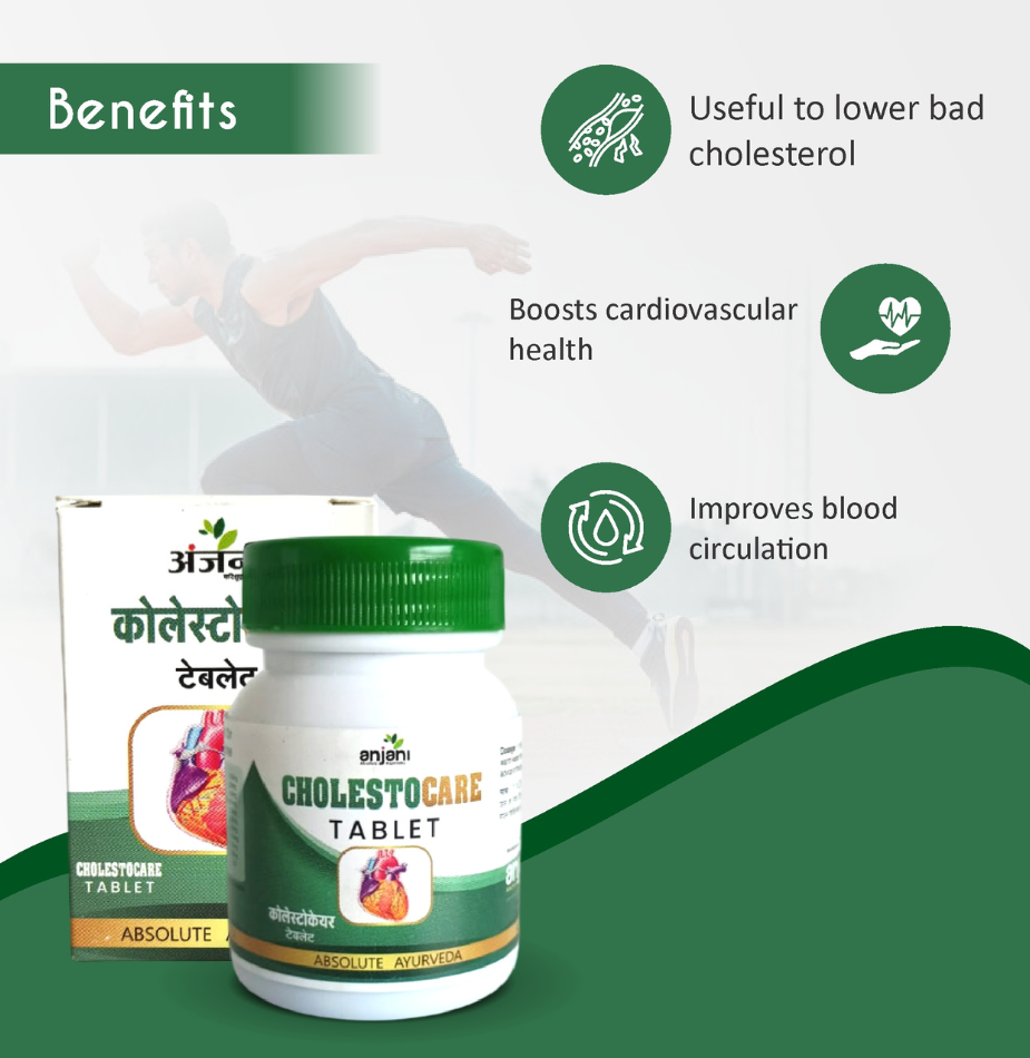 Cholestocare Tablet