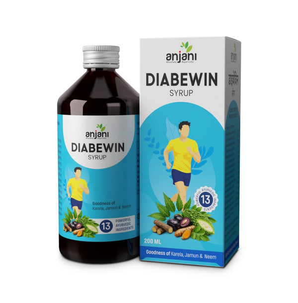 Diabewin Syrup (S.F.)