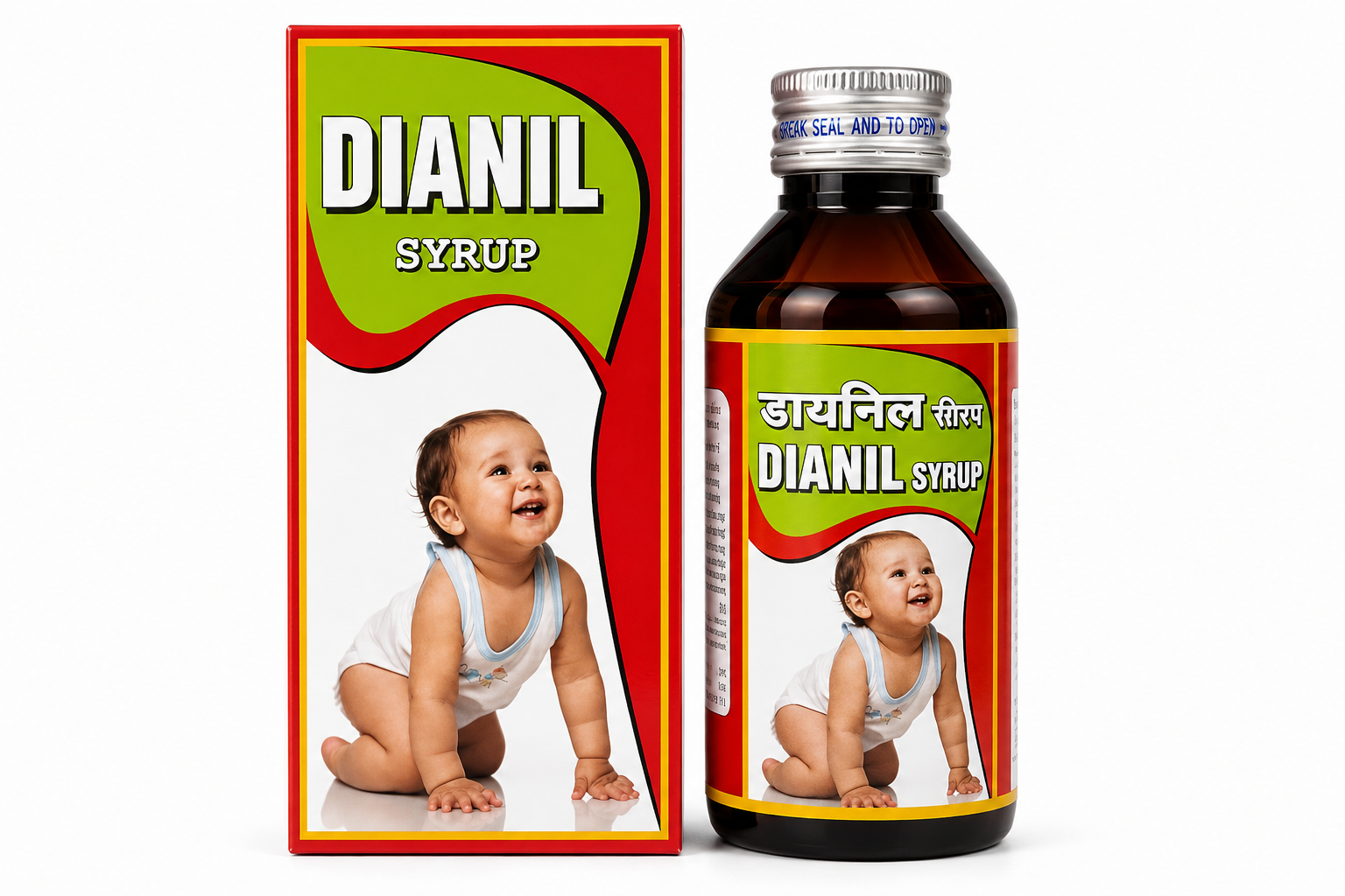 Dianil Syrup