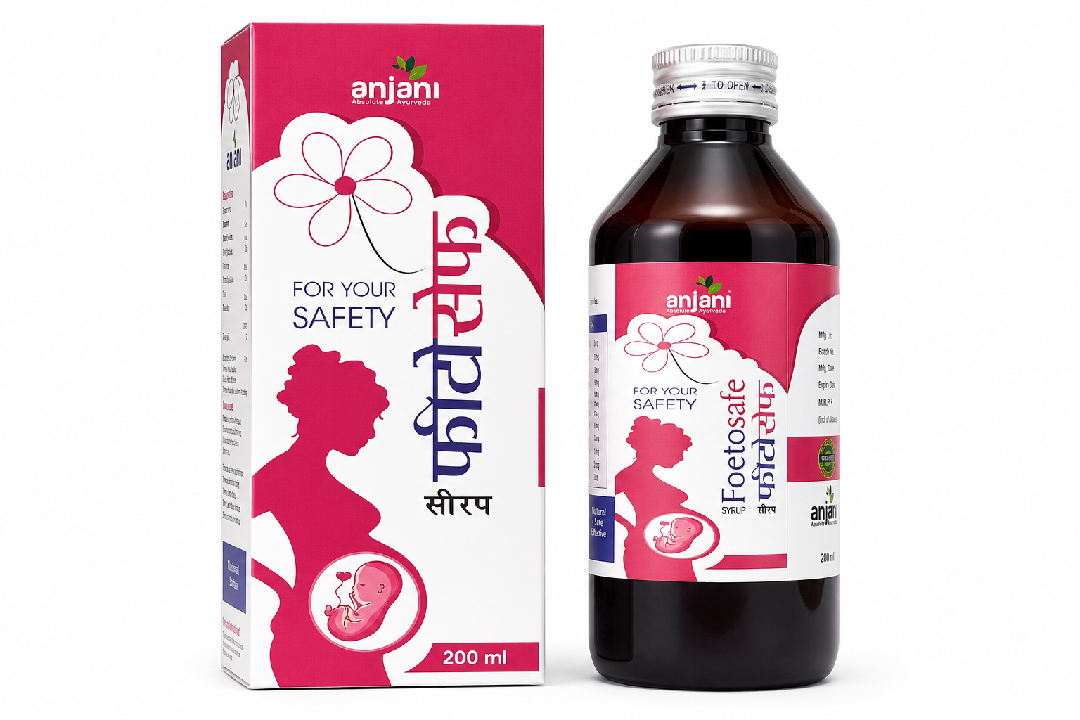 Foetosafe Syrup