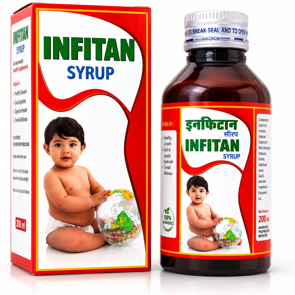 Infitan Syrup