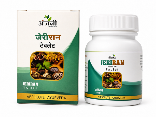Jeriran Tablet – Anjani Ayurveda
