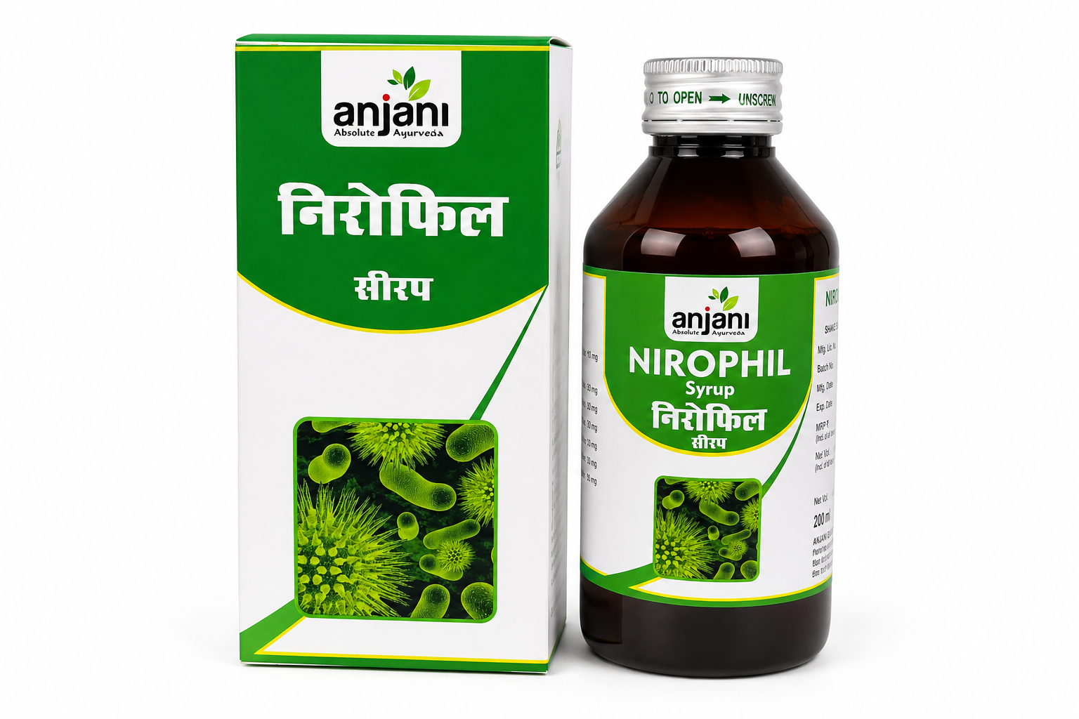 Nirophil Syrup