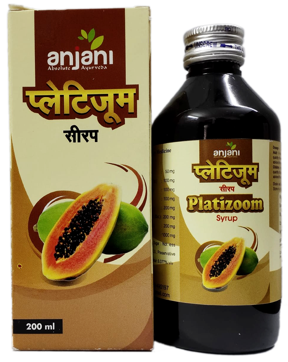 Platizoom Syrup
