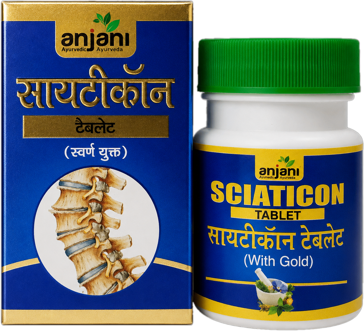 Sciaticon Tablet (with gold)