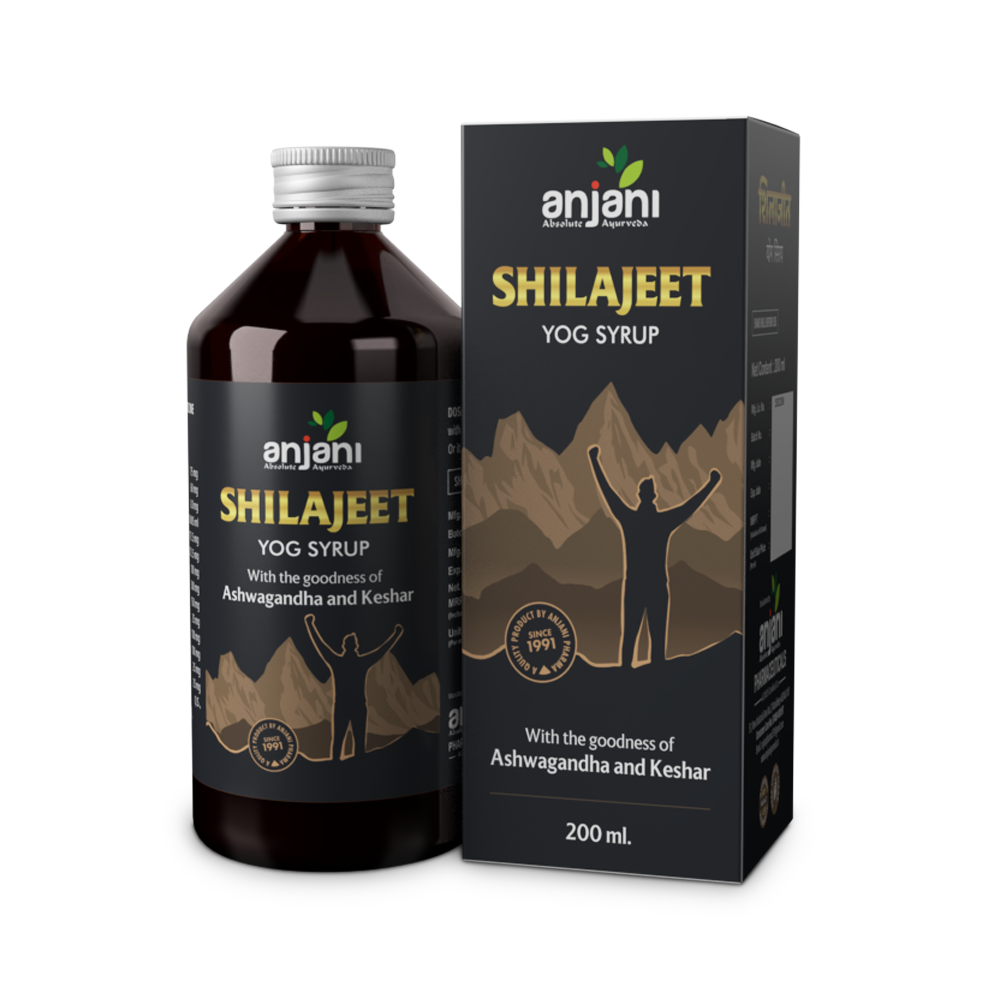 Shilajeet Yog Syrup
