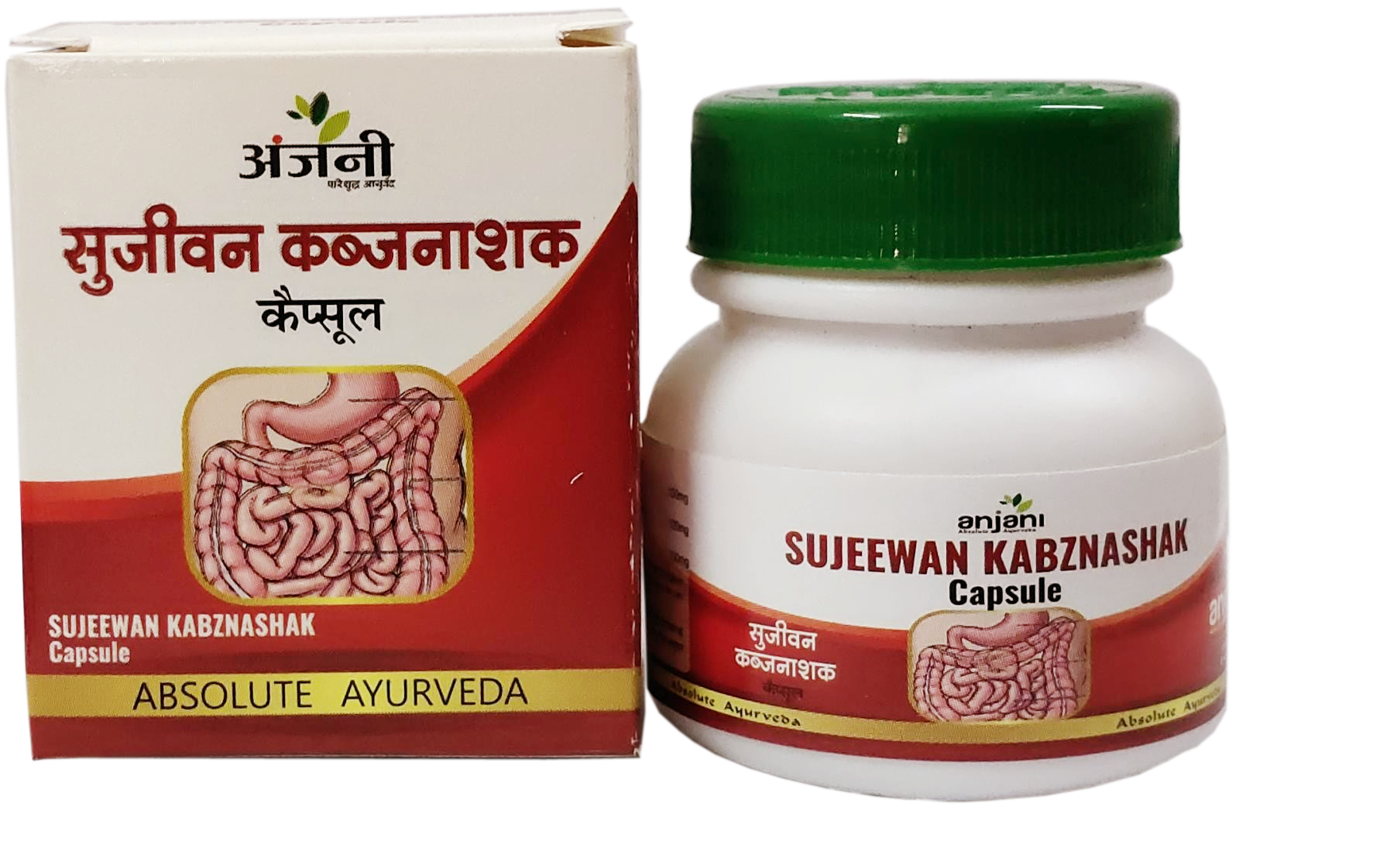 Sujeevan Kabznashak Capsule