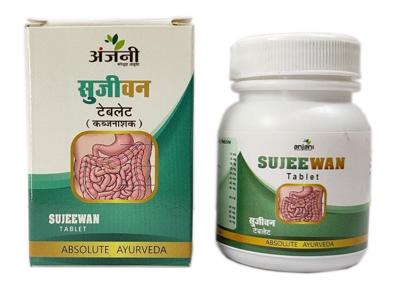 Sujeevan Kabznashak Tablet