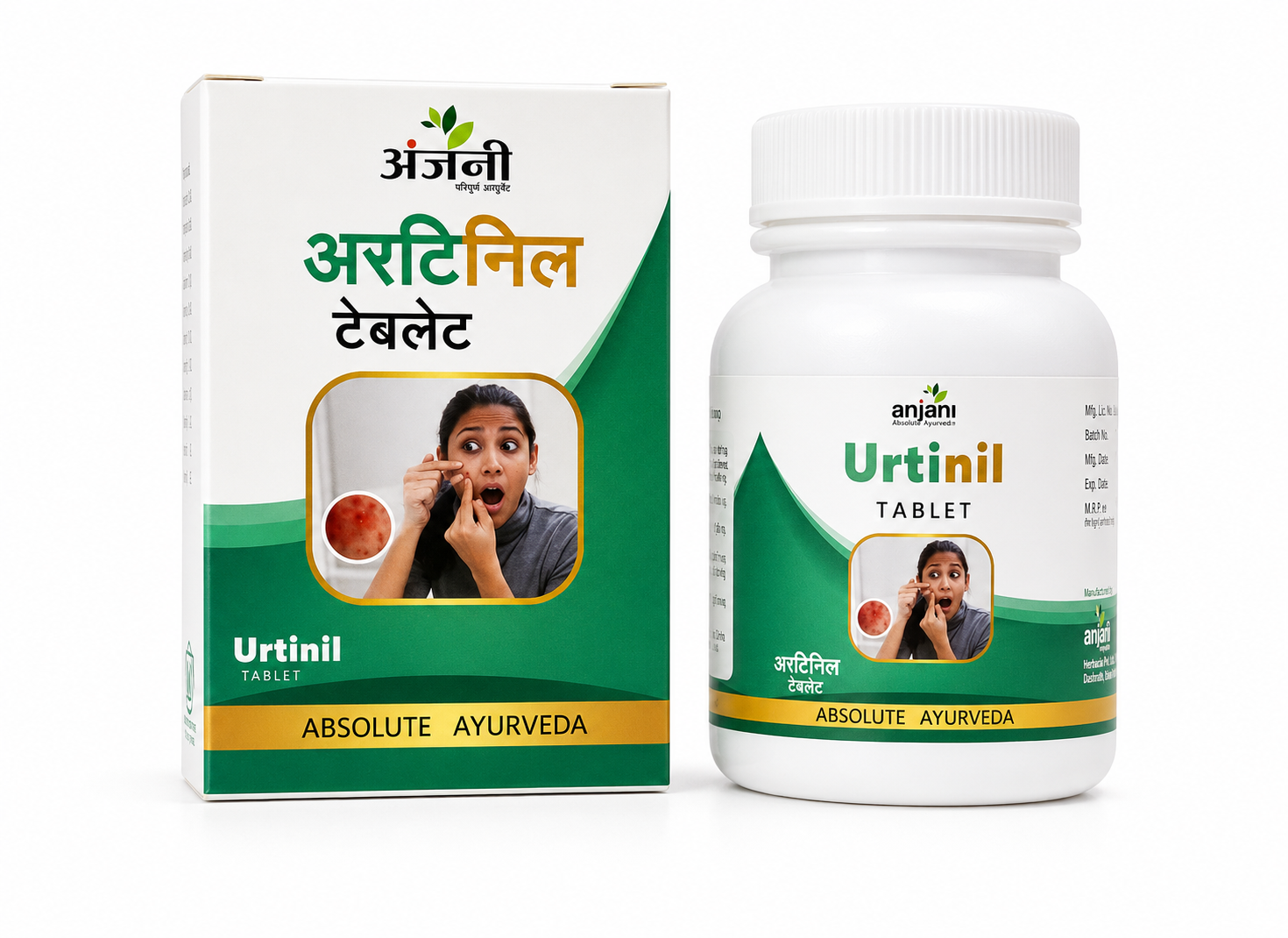Urtinil Tablet